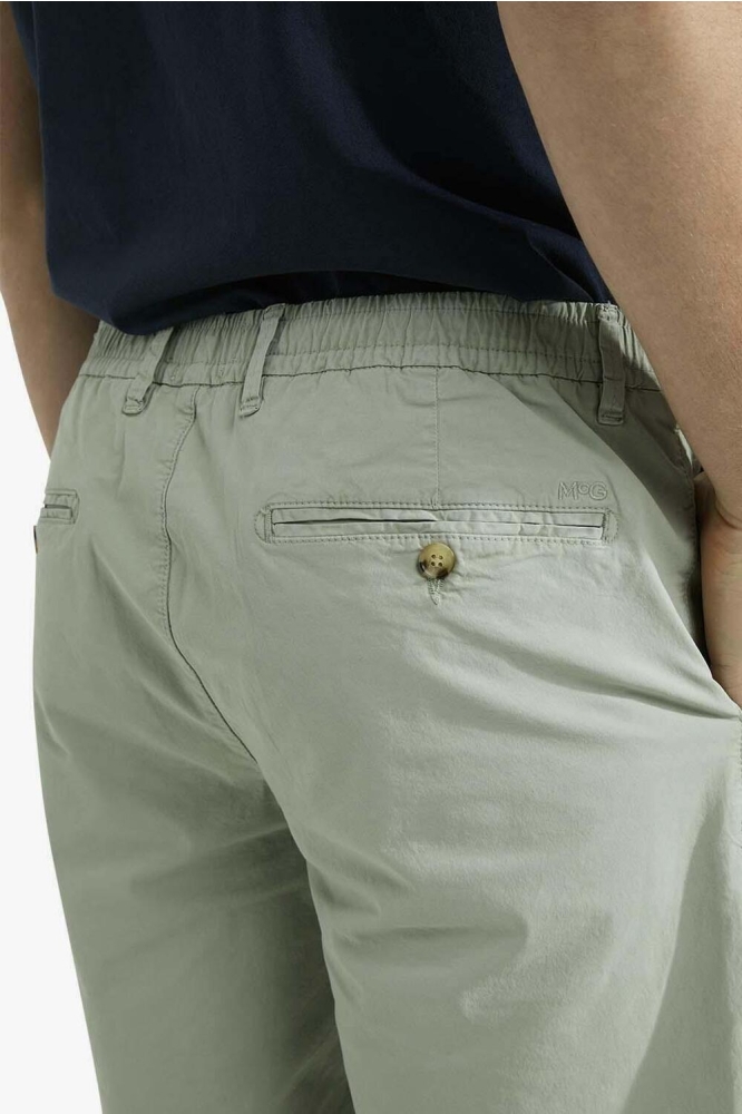 POPLIN SHORT MM251 5001 02 5110 ICE GREEN